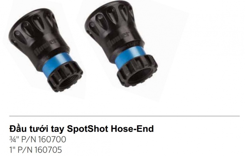 Spotshot hose-end